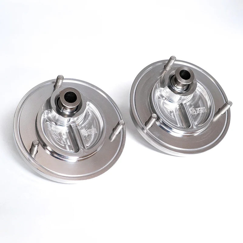 Suspension Secrets Rear Top Mount Camber Plate Stage 1 - Porsche 718 Spyder RS
