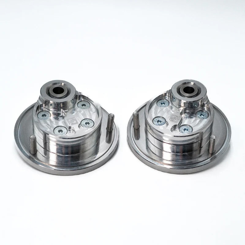 Suspension Secrets Rear Top Mount Camber Plate Stage 2 - Porsche 718 Spyder RS