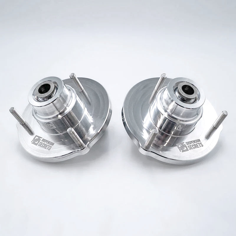 Suspension Secrets Rear Camber Plate Top Mounts – Porsche 981 / 718 Cayman GTS