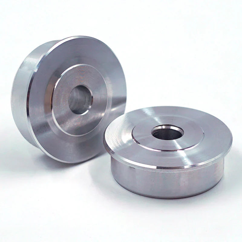 Suspension Secrets Front Solid Control Arm Bush Inserts - Porsche Boxster/Cayman (986/987) (Front)