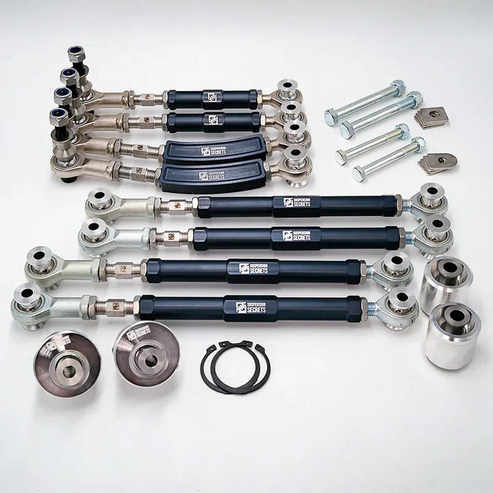 Suspension Secrets Full Kinematics Kit - BMW G80 M3/G82 M4