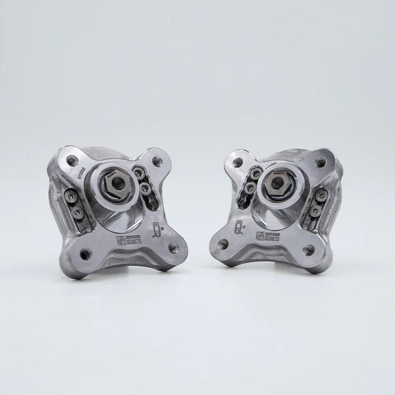 Suspension Secrets Adjustable Camber & Caster Plates - Toyota Supra MK5