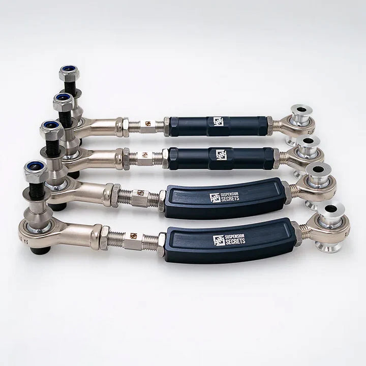 Suspension Secrets Adjustable Rear Camber Arms - BMW G80 M3 / G82 M4