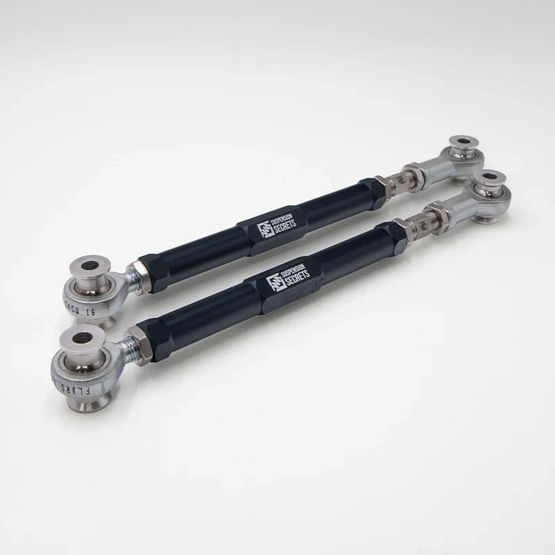 Suspension Secrets Adjustable Rear Toe Arms / Links - Toyota Supra MK5