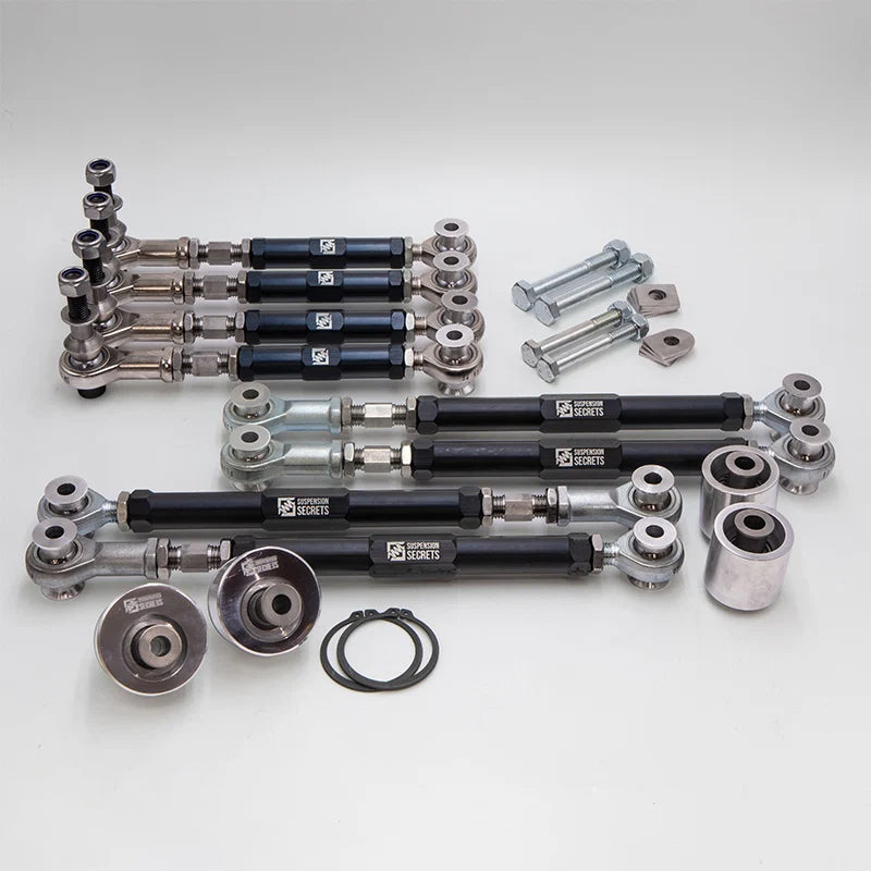 Suspension Secrets Full Kinematics Kit - BMW F87 M2 / M2 Competition