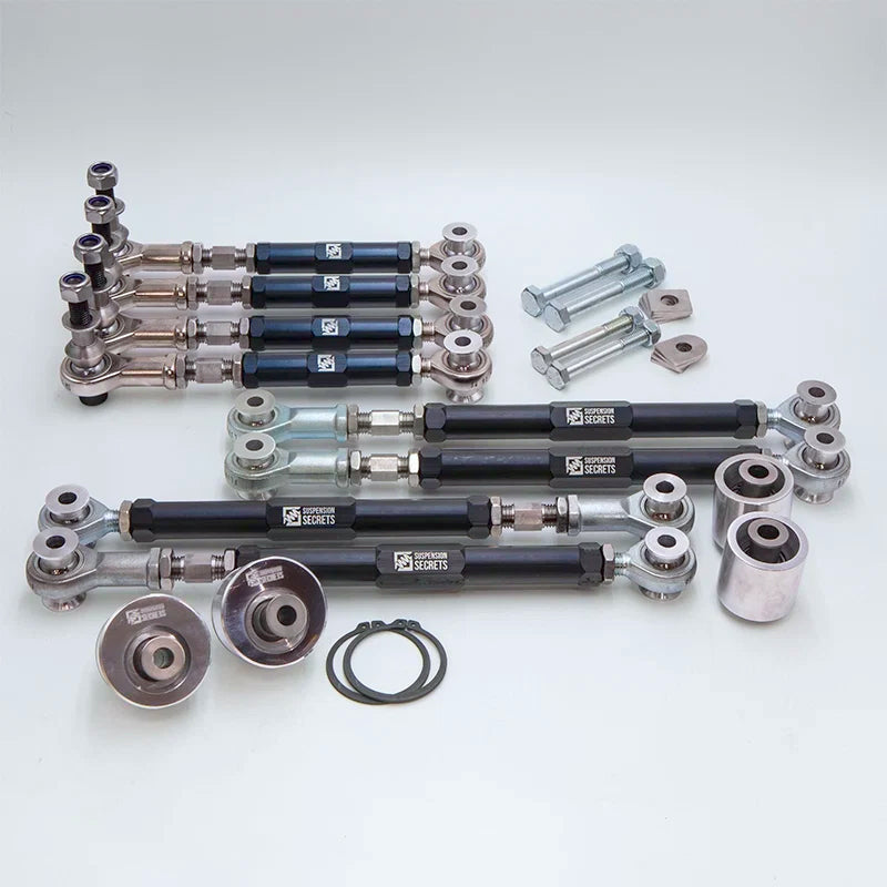 Suspension Secrets Full Kinematics Kit - BMW F87 M2 / M2 Competition