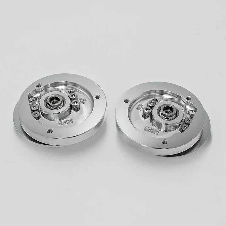 Suspension Secrets Adjustable Camber & Caster Plates - BMW 1M