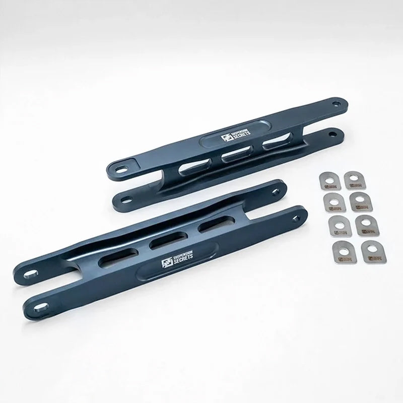 Suspension Secrets Adjustable Rear Billet Traction Arms - BMW E90/E92 M3