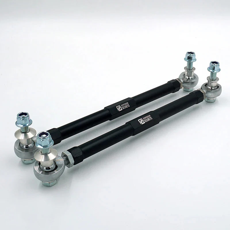 Suspension Secrets Adjustable Front Drop Links / End Links - BMW E46 M3