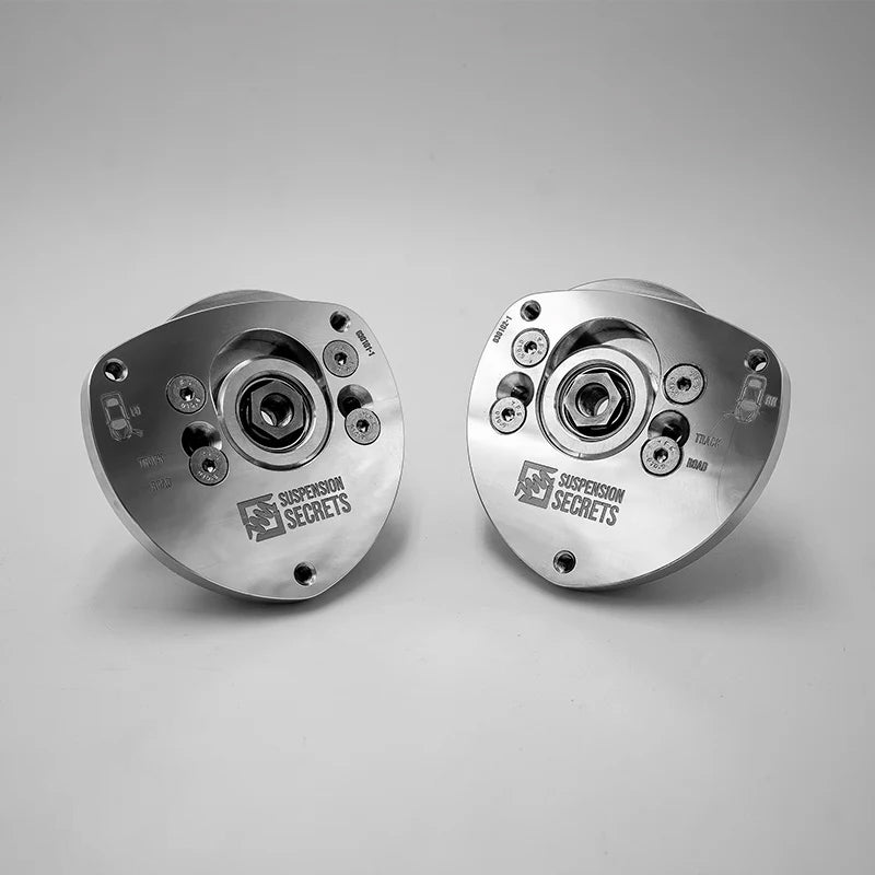 Suspension Secrets MQB Adjustable Camber Plates - VAG