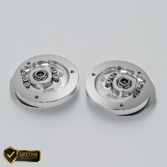 Suspension Secrets Adjustable Camber & Caster Plates - BMW E90 / E92 M3