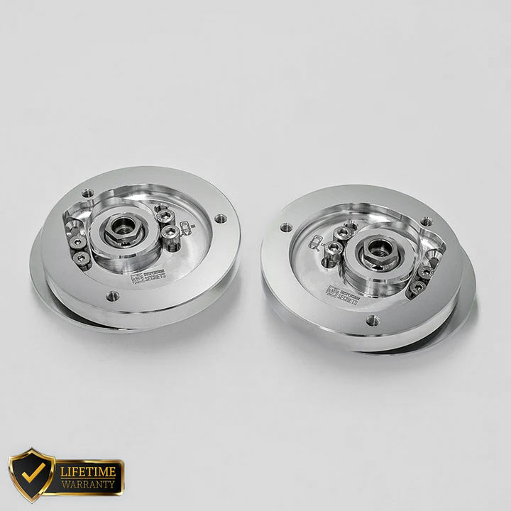 Suspension Secrets Adjustable Camber & Caster Plates - BMW E90 / E92 M3