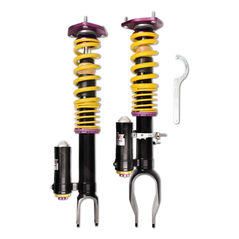 KW V4 Clubsport Coilovers - Audi RS3 8P