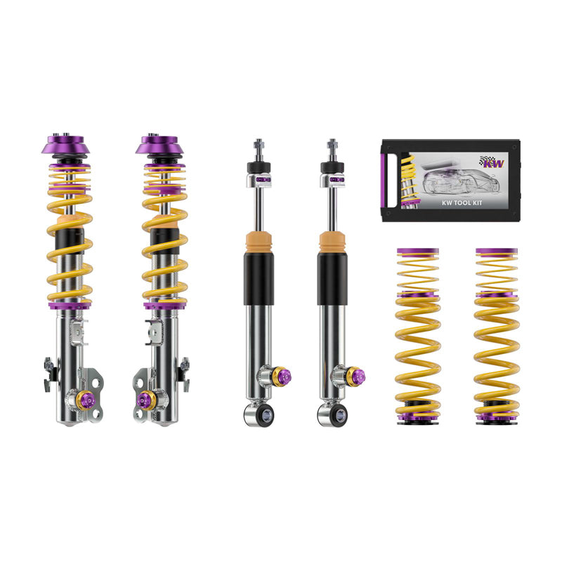 KW V4 Clubsport Coilovers - Toyota Yaris GR