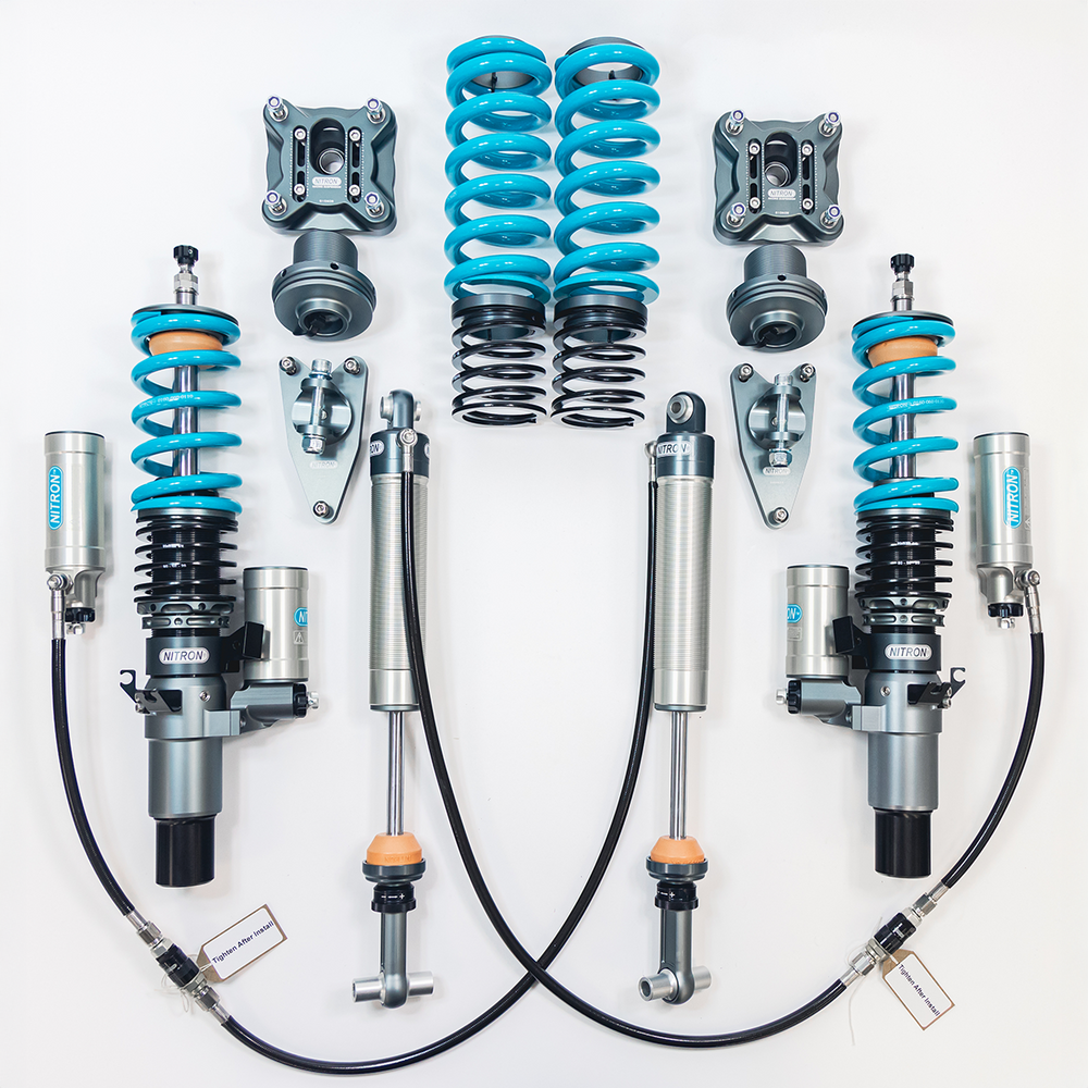 Nitron R3 Coilovers - Toyota Supra MK5