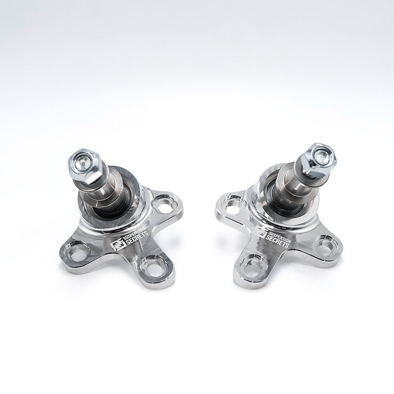 Suspension Secrets Adjustable Camber and Roll Centre Front Lower Ball Joints - VAG MQB