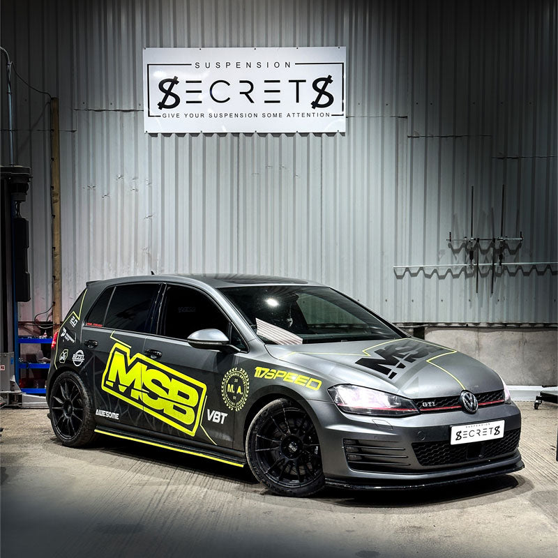 KW V3 Coilovers - VW Golf GTI MK7