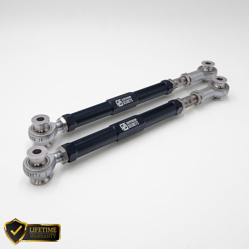 Suspension Secrets Adjustable Rear Toe Arms / Links - BMW G81 M3 Touring