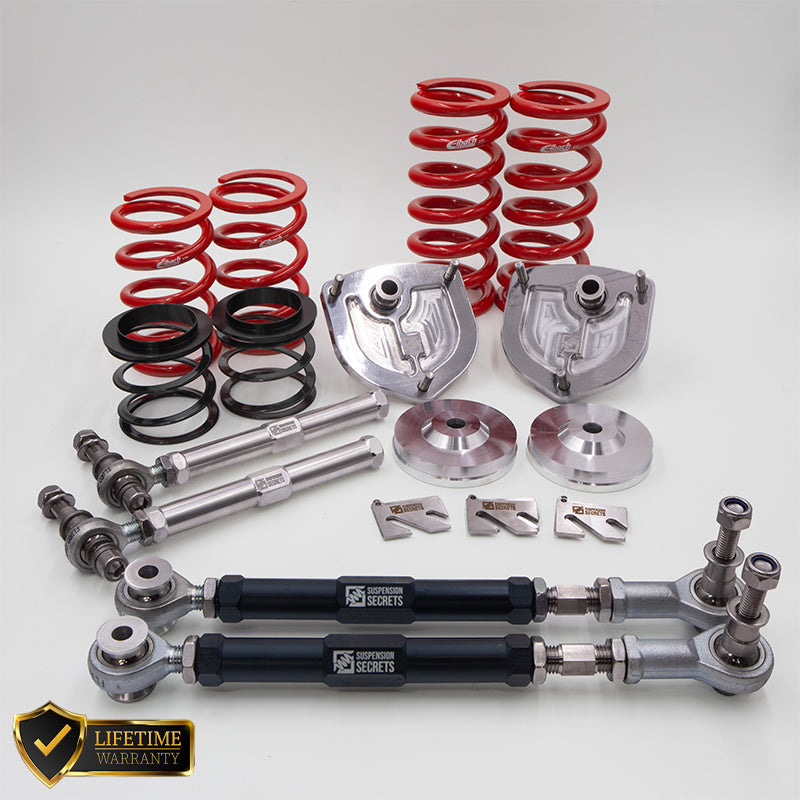 Suspension Secrets Circuit Handling Pack Kinematics Kit - Porsche 718 GT4 RS