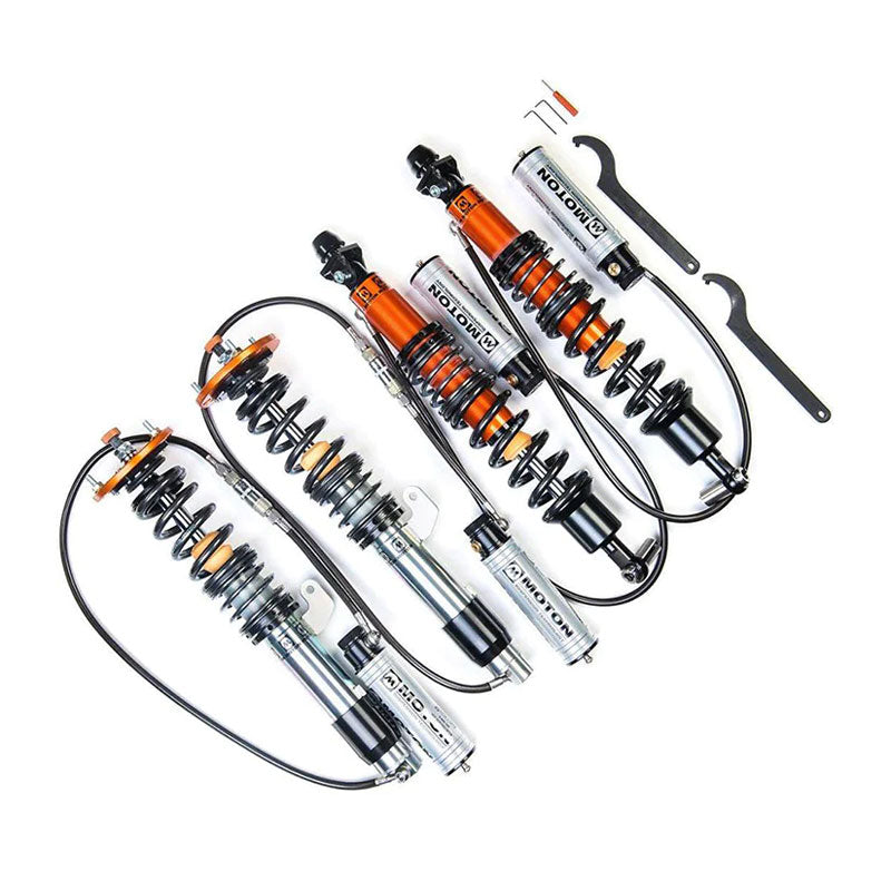 Moton 2 Way Coilovers - Porsche 981 Cayman GT4