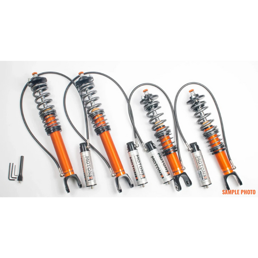 Moton 2-Way Coilovers - Toyota Supra MK5