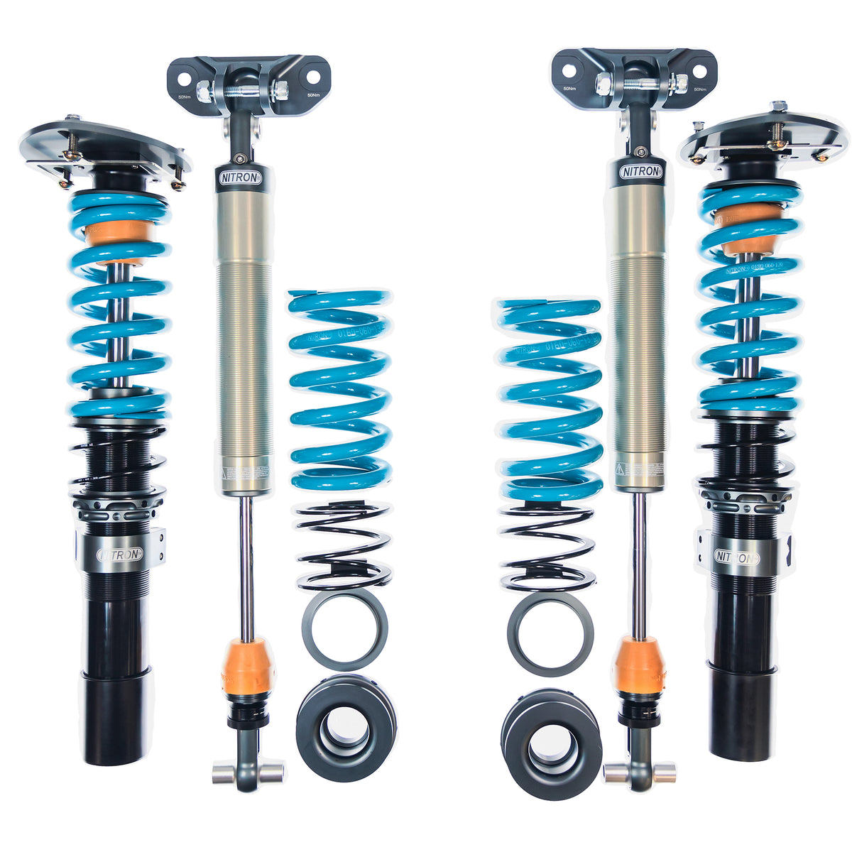 Nitron R1 Coilovers - Audi TT / TTS Mk3 (8S) - illustration