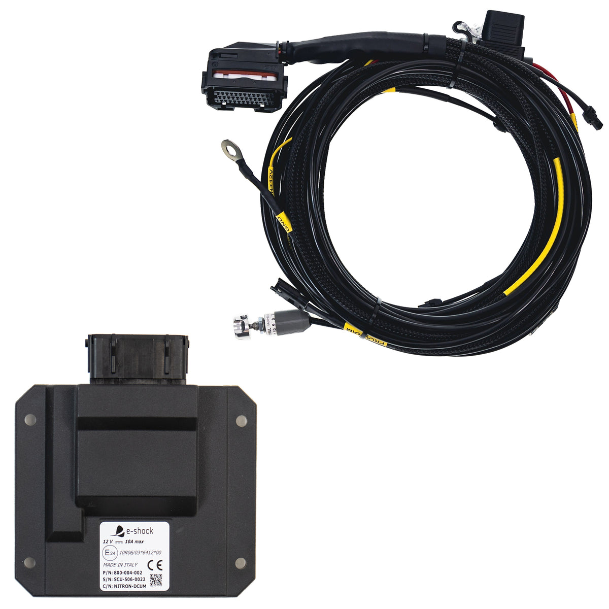 Nitron NTDCU-CH014 Corvette C8 damper controller kit
