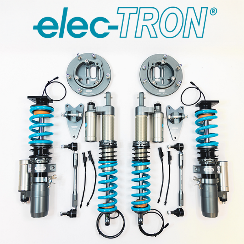 Nitron elec-TRON R3 Coilovers - BMW F87 M2 Competition