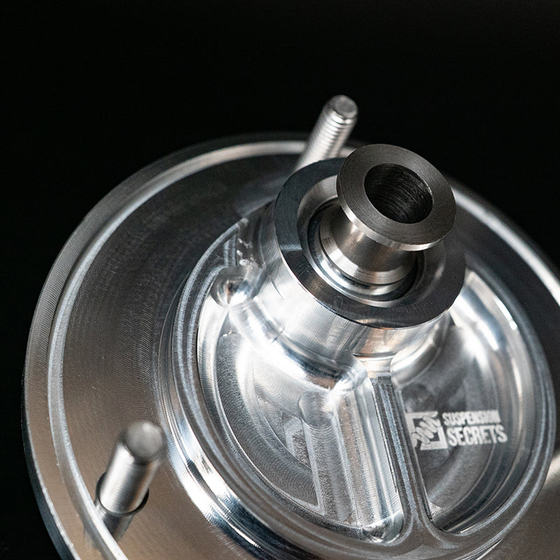 Suspension Secrets Rear Top Mount Camber Plate Stage 1 - Porsche 718 Spyder RS