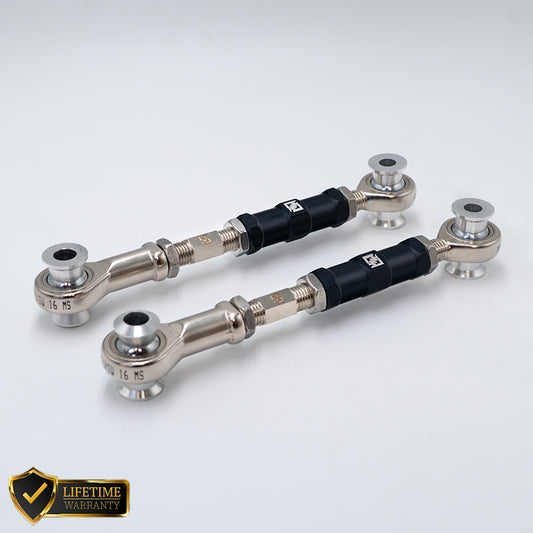 Suspension Secrets Adjustable Rear Upper Third Links Arms - Toyota Supra MK5