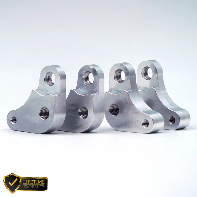 Suspension Secrets Seat Raisers - Porsche 911 (991) GT3 RS / GT2 RS
