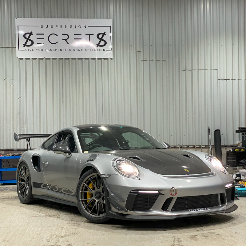 Suspension Secrets Seat Raisers - Porsche 991 GT3/RS GT2/RS