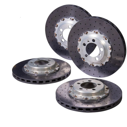 Surface Transforms Carbon Ceramic Brake Kit Upgrade - McLaren 720S