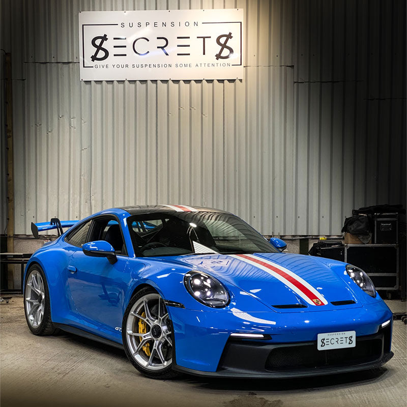 Surface Transforms - Porsche 911 GT3 (992)