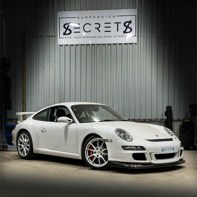 Suspension Secrets Adjustable Bump Steer Tie Rod Ends - Porsche 911 (997) GT3/RS GT2/RS