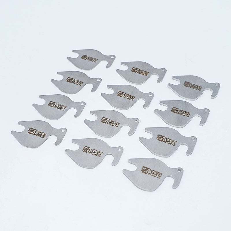 Suspension Secrets Rear Camber Shim Kit - Porsche 911 GT3 (992)
