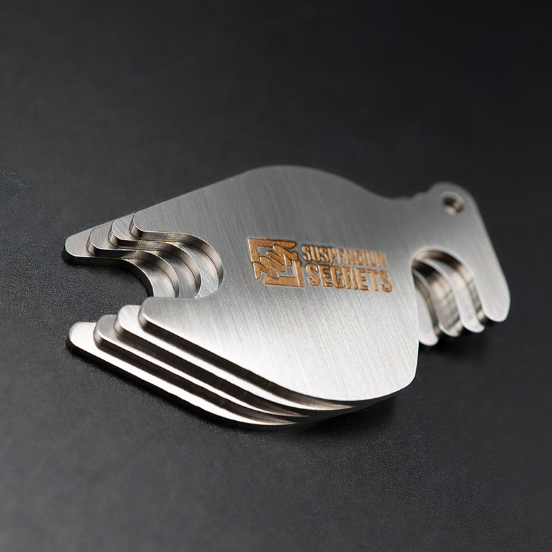 Suspension Secrets Rear Camber Shim Kit - Porsche 911 GT3 (992)