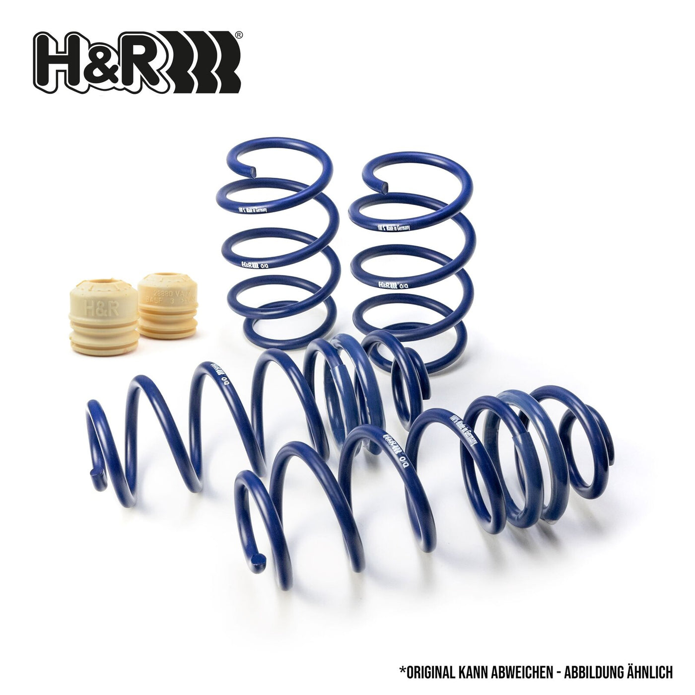 H&R Lowering Spring Kit - Porsche 991 911