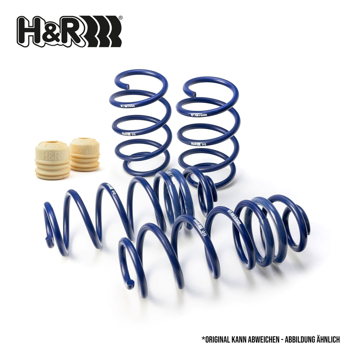H&R Lowering Spring Kit - Porsche 991 911