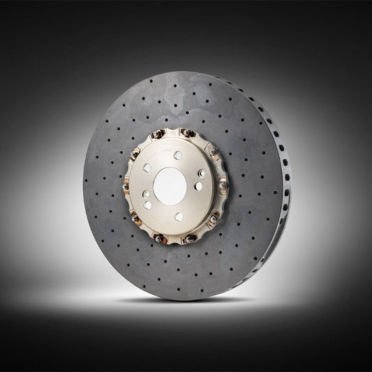 Surface Transforms Carbon Ceramic Brake Kit Upgrade - Mclaren 675LT