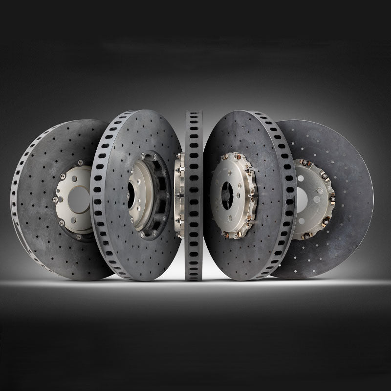 Surface Transforms Carbon Ceramic Brake Kit Upgrade - McLaren 12C