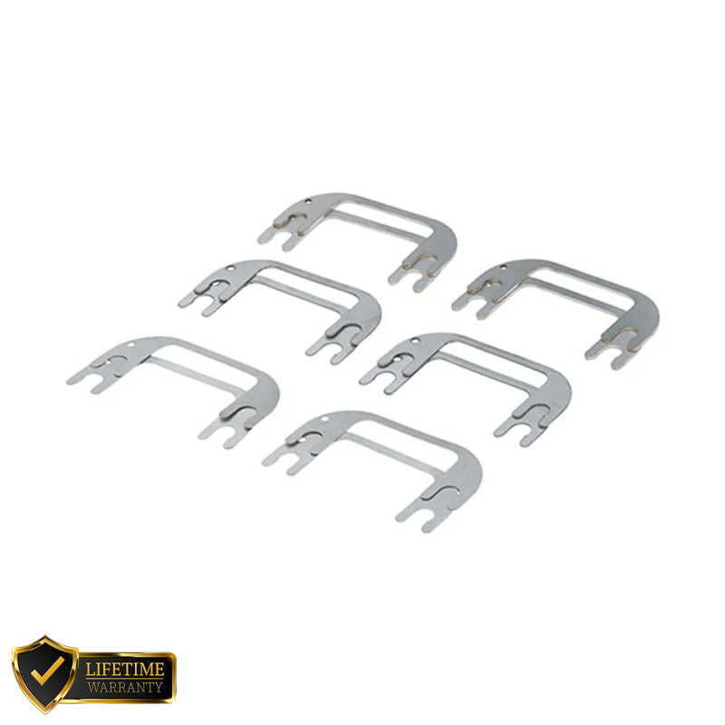 Suspension Secrets Camber Shims Kit - Audi R8 (Gen 2/Gen 3)