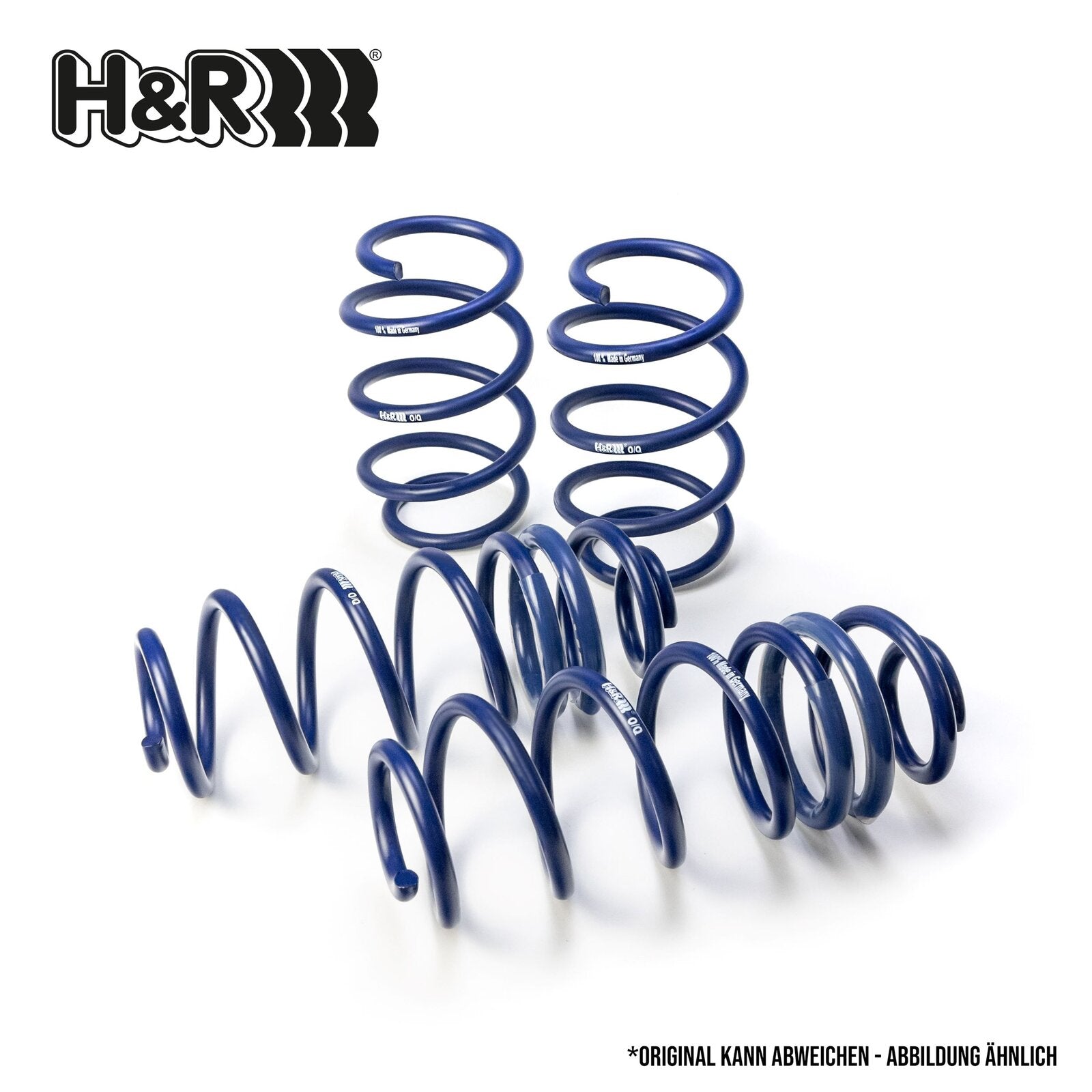 H&R Lowering Spring Kit - Porsche 987 Boxster / Cayman