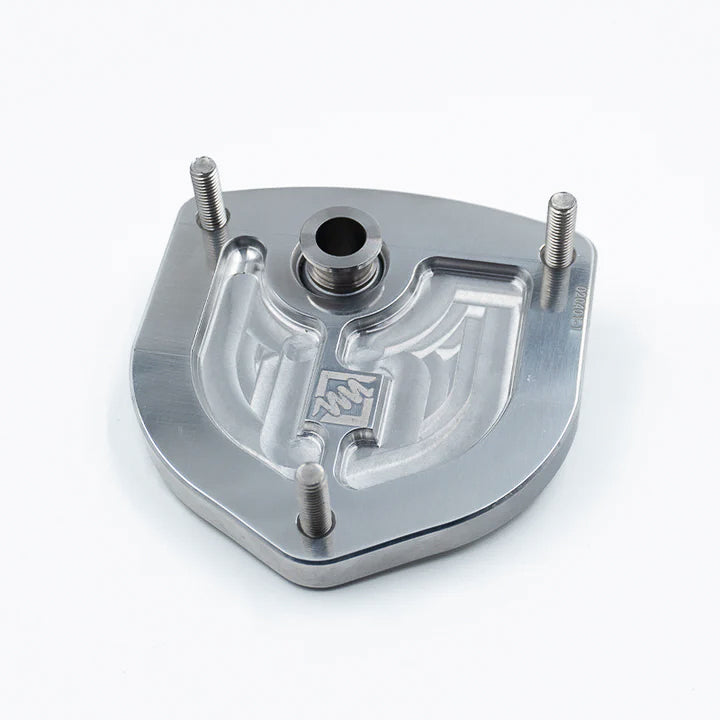 Suspension Secrets Front Camber Caster Plate Top Mounts - Porsche 981 / 718 Cayman GT4