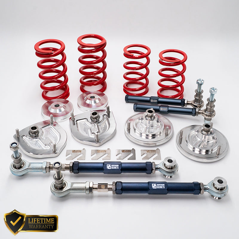 Suspension Secrets Circuit Handling Pack Kinematics Kit Stage 2 - Porsche 718 Spyder RS