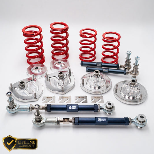 Suspension Secrets Circuit Handling Pack Kinematics Kit Stage 2 - Porsche 718 Spyder RS