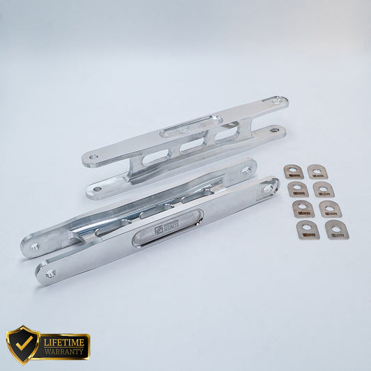 Suspension Secrets Adjustable Rear Billet Traction Arms - BMW E90/E92 M3