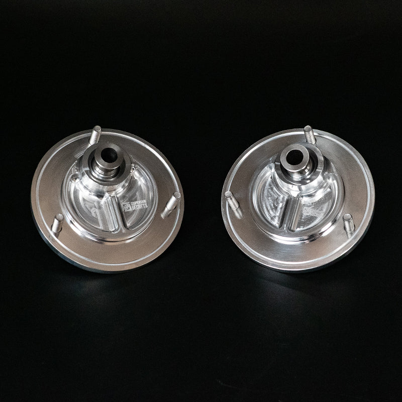 Suspension Secrets Rear Top Mount Camber Plate Stage 1 - Porsche 718 Spyder RS