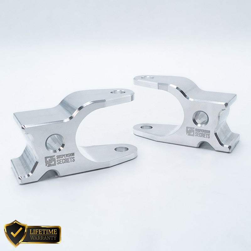 Suspension Secrets Front Camber Blocks - Porsche 911 GT3 RS (992)