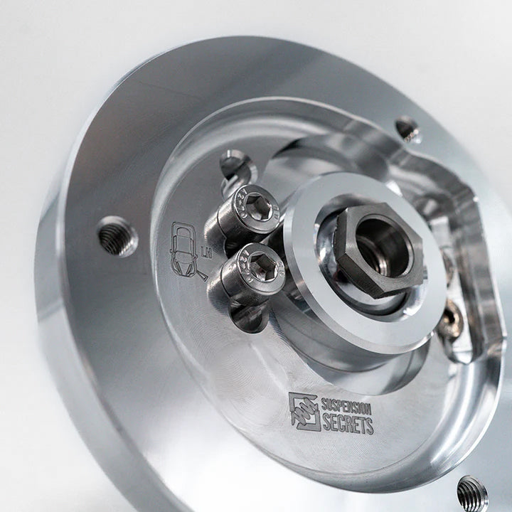 Suspension Secrets Adjustable Camber & Caster Plates - BMW E90 / E92 M3